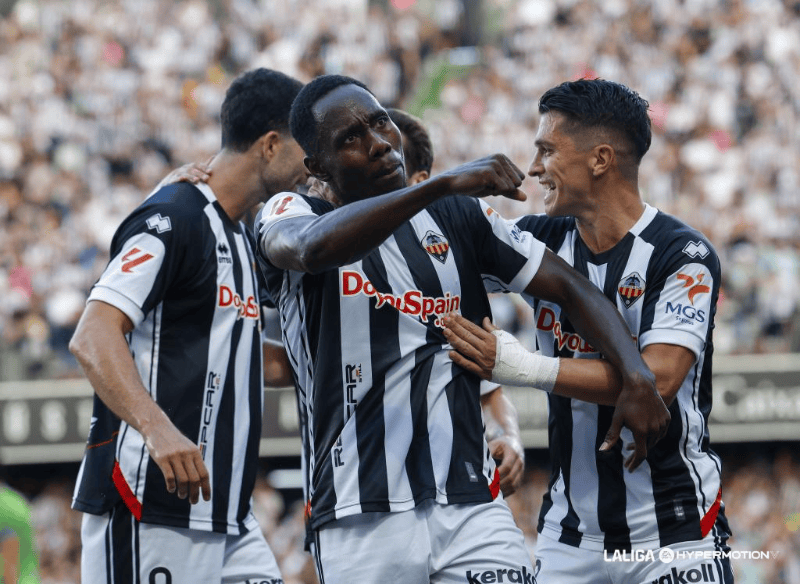 Castellón 5 Tenerife 0