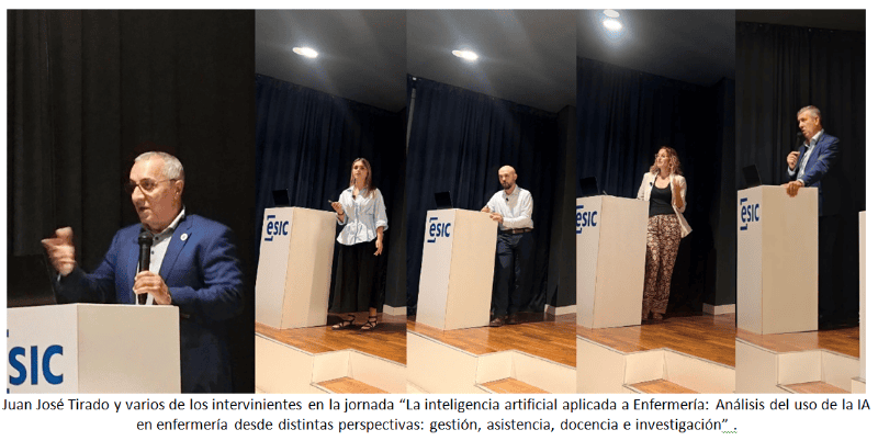 El CECOVA y ESIC impulsan la formación enfermera ante el cambio de paradigma de la inteligencia artificial