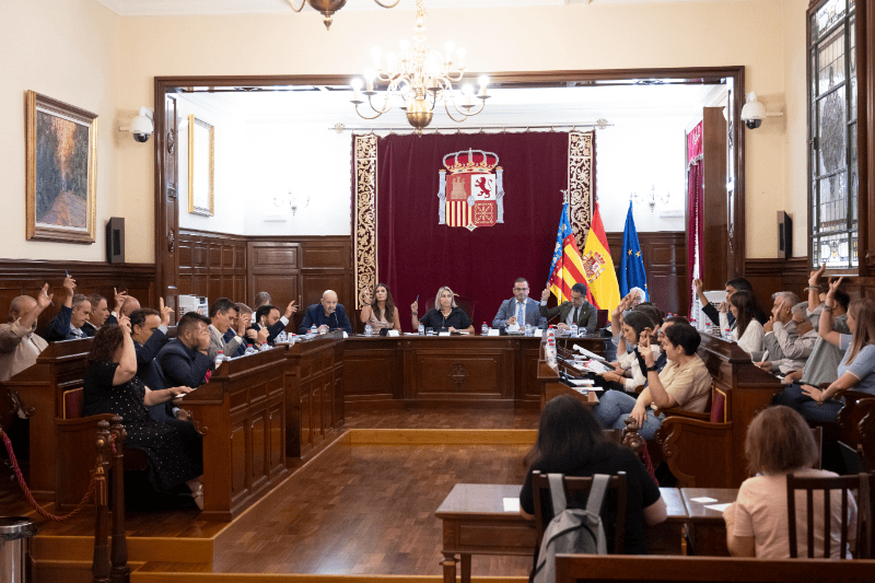 La Diputación de Castellón aprueba la inyección de más de 40 millones de euros directos a los municipios de la provincia
