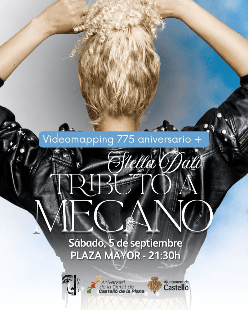La Plaza Mayor acoge este sábado un concierto tributo a Mecano dentro de los actos del 775 aniversario de Castellón