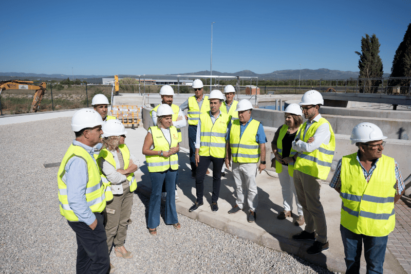 El PP de Cabanes celebra la inversión en la planta depuradora que Diputación ejecuta en 3 años frente “a los 4 perdidos por PSOE y Compromís”