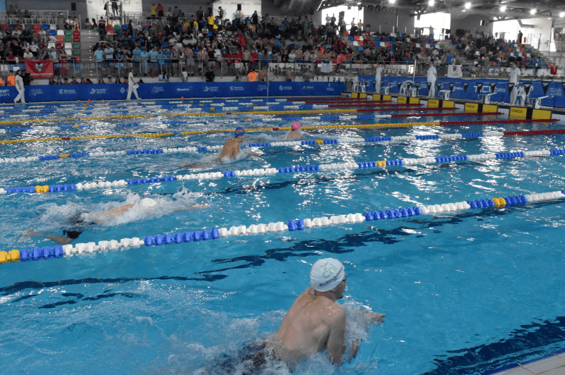 Castellón recibirá  el 2 de octubre un Diploma de Honor de la Real Federación Española de Natación por su impulso a las actividades acuáticas