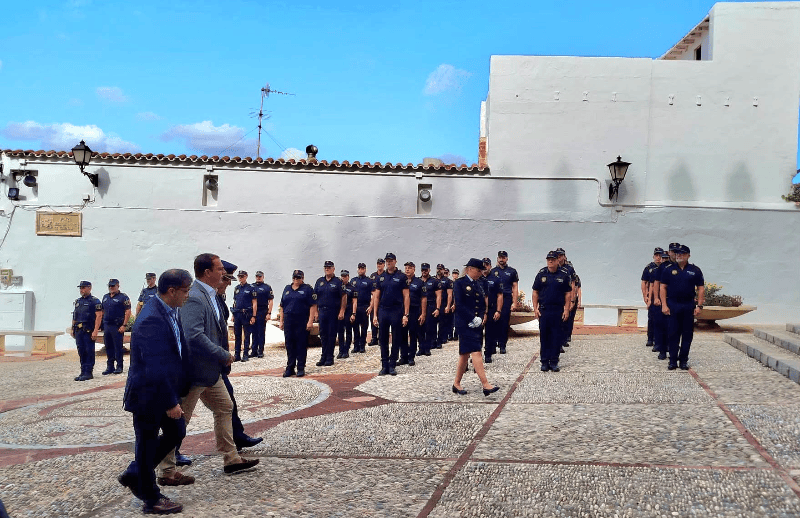 La Policía Local de Peñíscola celebra el Día de su Patrón