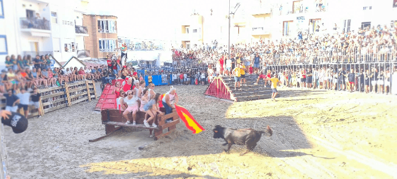 Peñíscola arranca la fiesta taurina con una jornada dedicada a la mujer