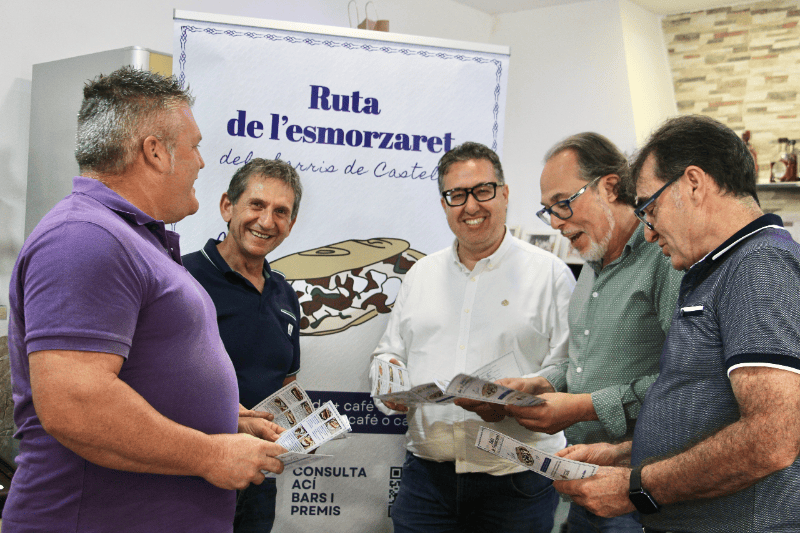 La Ruta de l’Esmorzaret regresa a los barrios de Castellón con 22 establecimientos en su tercera edición