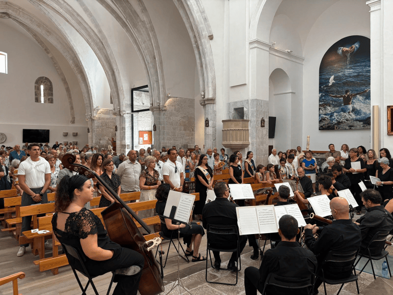 La Misa y Plegaria del Pescador da inicio al XLII Ciclo de Conciertos de Música Clásica Ciudad de Peñíscola