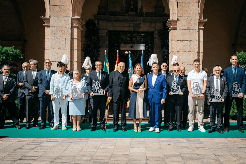 Castellón celebra sus 775 años reconociendo a quienes han contribuido a construir, transformar y proyectar la ciudad