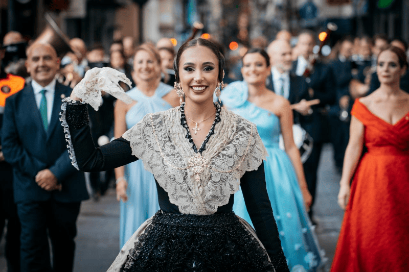 María Collados Marzá es proclamada Reina de las Fiestas de Castellón 2027