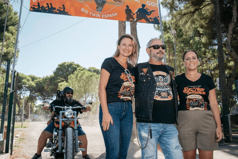 Última jornada de la 41.ª edición de Big Twin España