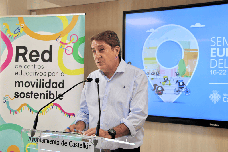 Castellón celebra del 16 al 22 de septiembre la Semana Europea de la Movilidad con actividades educativas, macrobicicletada y acciones en los barrios