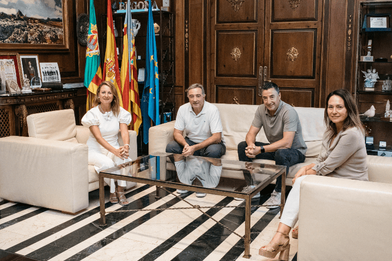 Ayuntamiento y Federación de Fútbol de la Comunidad Valenciana anuncian el inicio de las obras en los antiguos Campos Federativos
