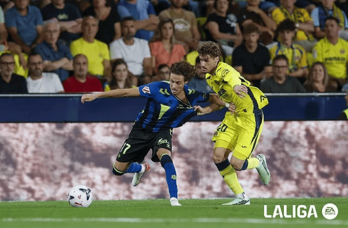 Villarreal 1 Betis 2