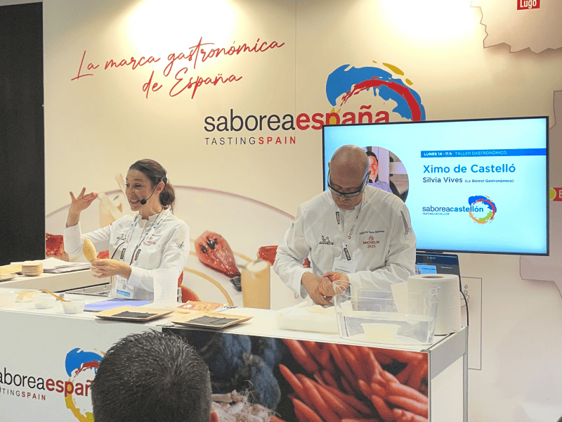 Castellón muestra en Sevilla el potencial de su gastronomía de la mano de Saborea España