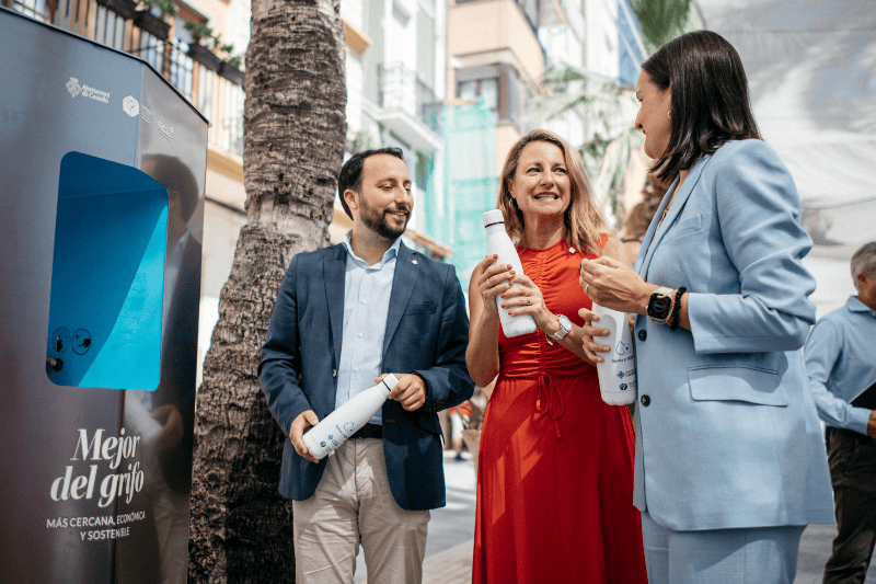 Castellón instalará 10 nuevas fuentes refrigeradas distribuidas por toda la ciudad