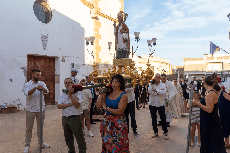 Mascarell celebra estos días sus fiestas patronales con una variada programación