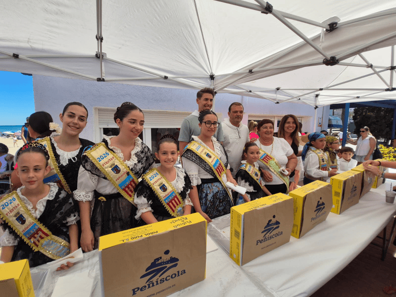 Peñíscola dedica a sus turistas una jornada especial durante sus Fiestas Patronales