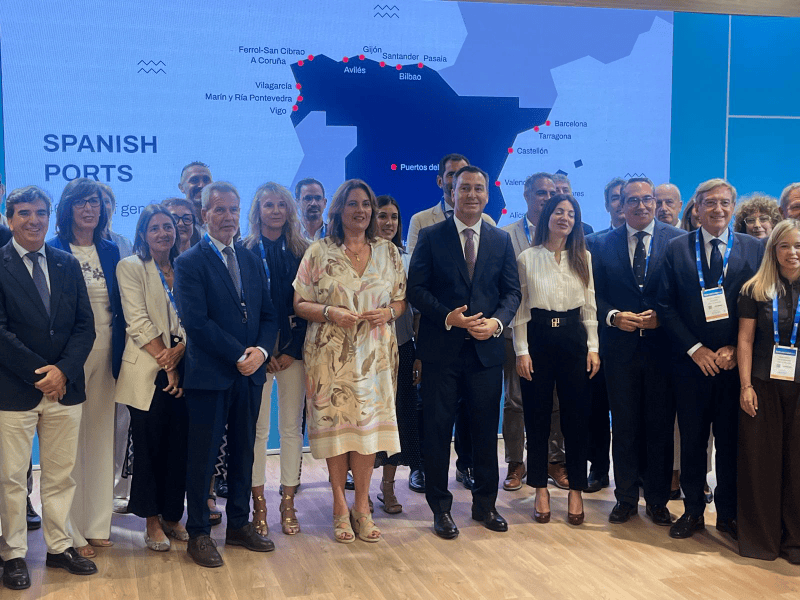 PortCastelló proyecta en Seatrade Med su potencial como puerto boutique referente en el Mediterráneo