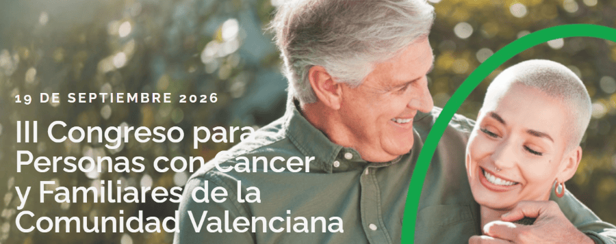 III Congreso para personas con Cáncer y familiares de la Comunitat Valenciana
