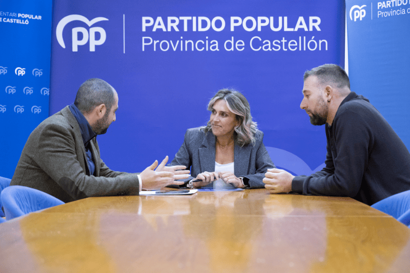 El PP de Navajas celebra el plan pionero puesto en marcha por Marta Barrachina en Diputación y confía en que pueda poner fin al cierre de comercios