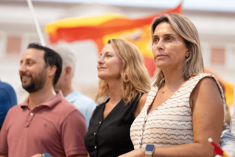 Marta Barrachina muestra su solidaridad y apoyo a Ceuta