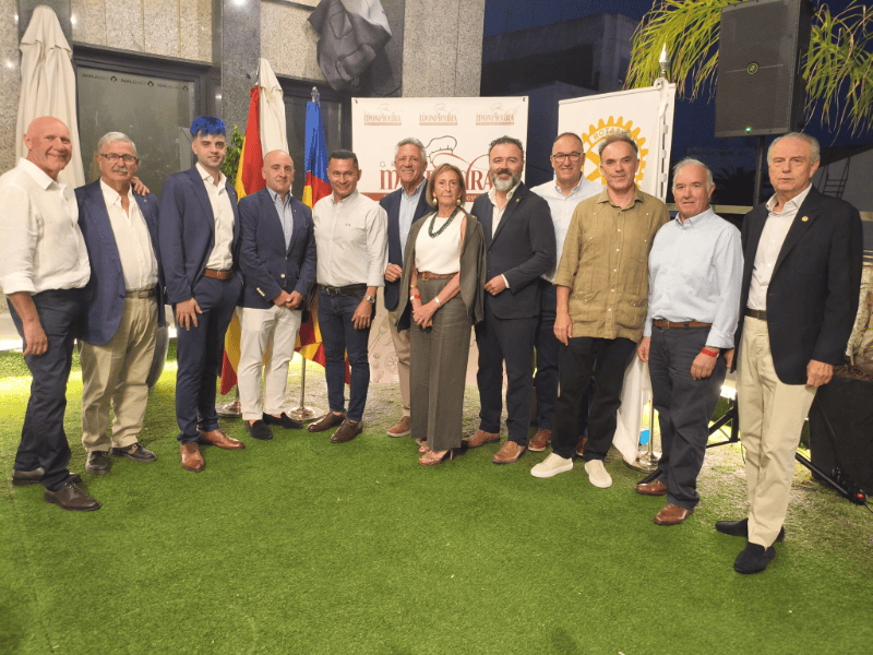 Éxito del evento solidario del Club Rotary La Vall
