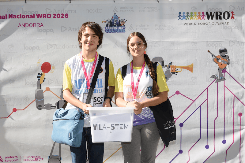 Podio nacional para Vila-Stem