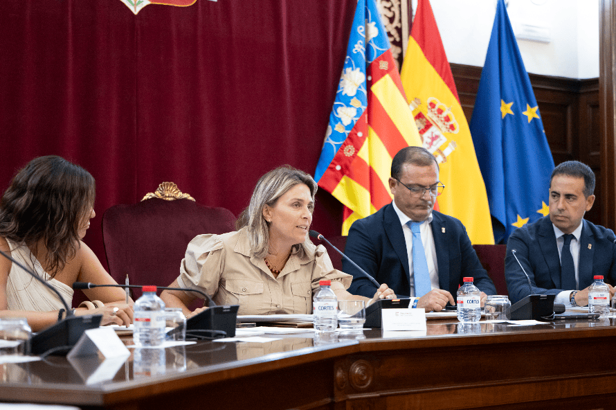 La Diputación de Castellón se une para reclamar un servicio ferroviario digno y adaptado a las necesidades de la provincia