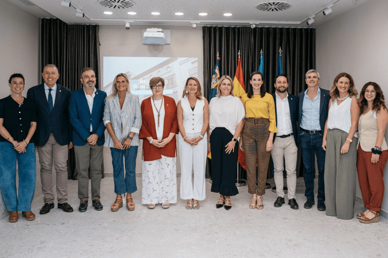 El Ayuntamiento abre al público la Biblioteca 5.0 de la calle Mayor, un espacio moderno, ágil y funcional para la ciudadanía