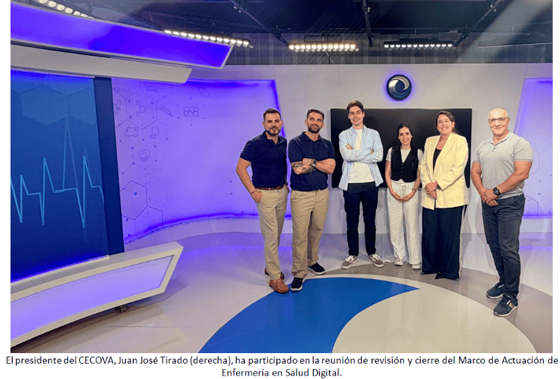 El CECOVA avanza en el cierre del Marco de Actuación de Enfermería en Salud Digital e Inteligencia Artificial