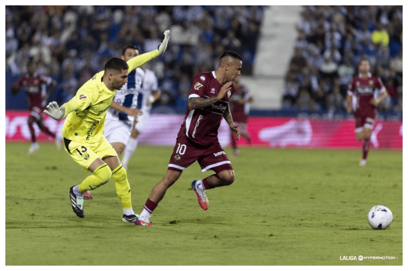 Leganés 0 Castellón 2