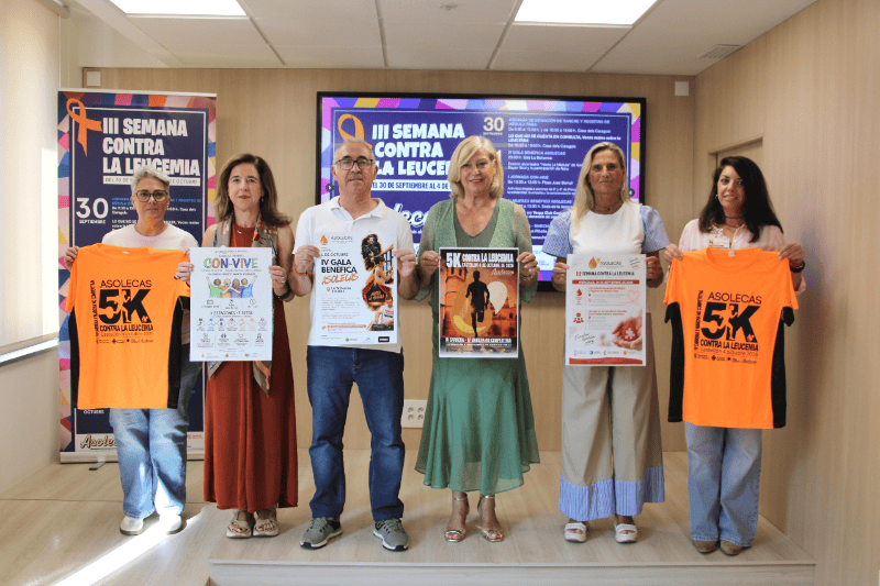 Castellón se moviliza contra la leucemia con cinco días de actividades que culminarán en una marcha solidaria