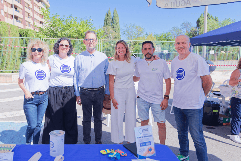 Carrasco acompaña a los vecinos de Censal en sus paellas solidarias a beneficio de la Fundación Alzheimer Salomé Moliner
