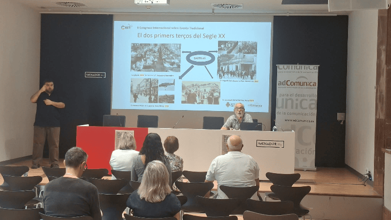 El II Congreso Internacional sobre Evento Tradicional proyecta el legado del pasado como valor de futuro
