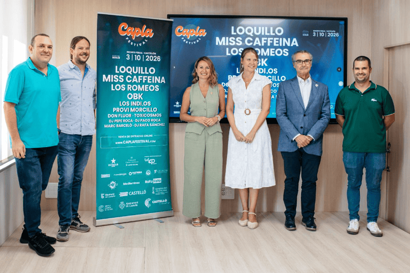 Castellón refuerza su proyección exterior con un Capla Festival que ya atrae público de 21 provincias