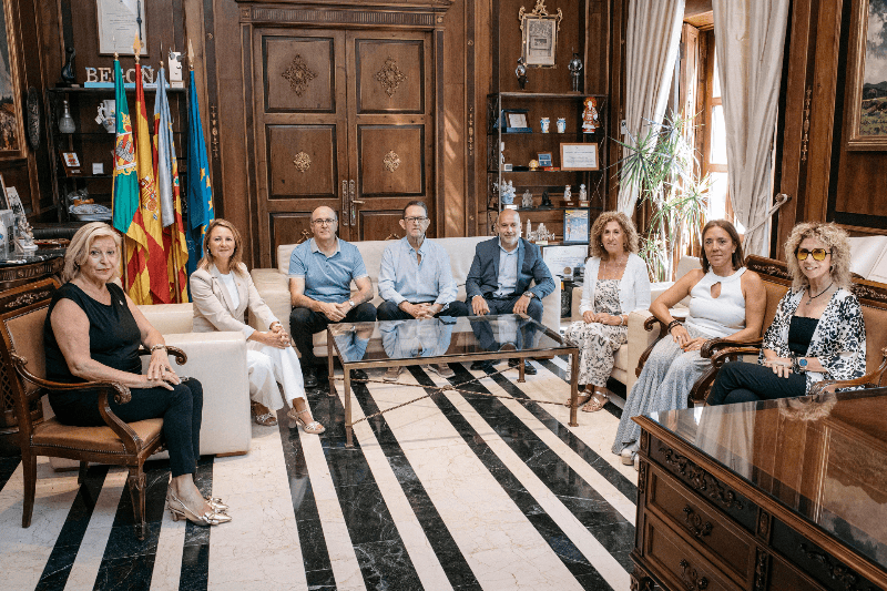 Carrasco respalda la labor de la Fundación Alzheimer Salomé Moliner en el Día Mundial de la enfermedad
