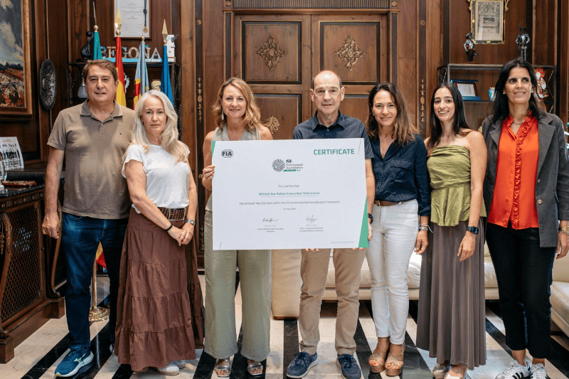 El MAHLE Eco Rallye Comunitat Valenciana se convierte en el primer eco rallye del mundo en lograr la segunda estrella medioambiental de la FIA
