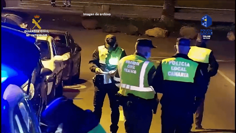 Guardia Civil y Policía Local de Almazora refuerzan la seguridad vial con un amplio dispositivo contra las carreras ilegales