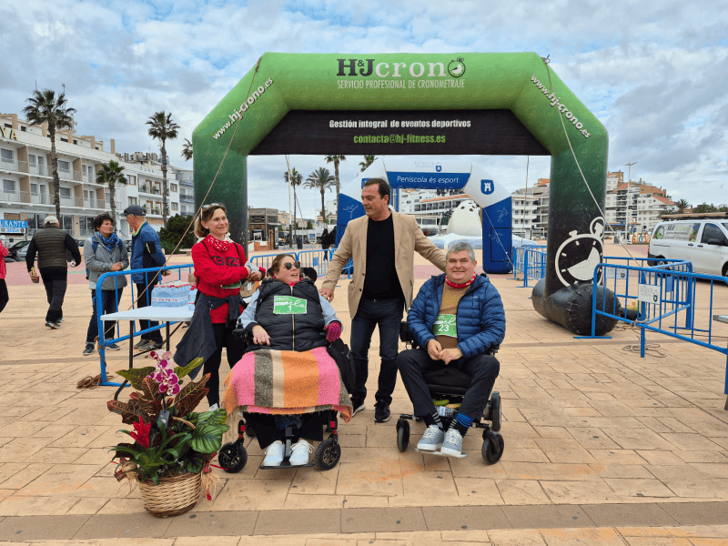 Peñíscola acogerá la tercera edición de su  Marcha Solidaria por la ELA