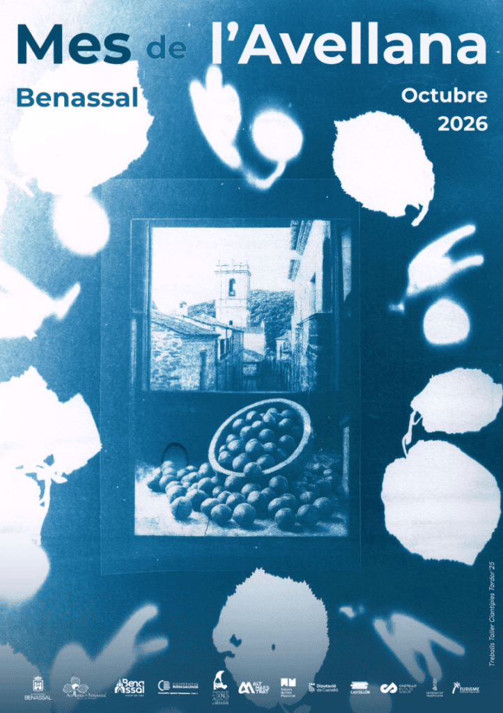 Benassal dedicará el mes de octubre a la avellana con actividades gastronómicas, culturales y de promoción del mundo rural