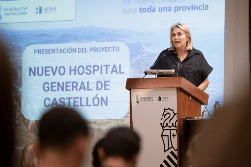 Marta Barrachina: “No había una inversión ni más necesaria, ni más justa ni que mereciesen más los castellonenses que el nuevo Hospital General”