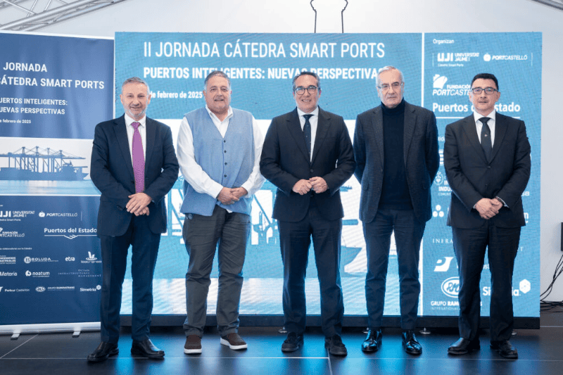 La III Jornada Cátedra Smart Ports analizará los avances del ecosistema portuario español en su proceso de transformación digital