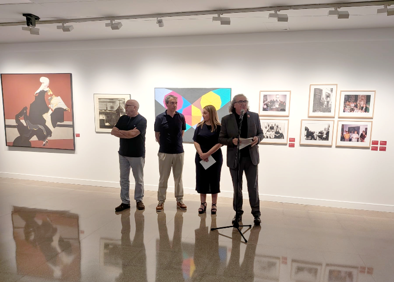 El MACVAC participa en la exposición “Espacios compartidos. Cultura, pensamiento y resistencia” del Colegio Mayor Rector Peset