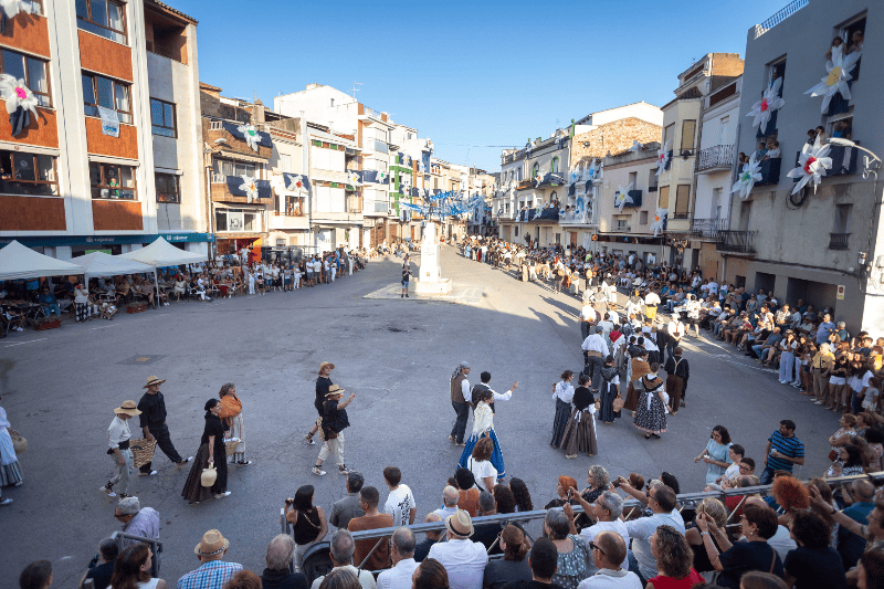 Cabanes conmemora el centenario de les Festes de l’Aigua con la proyección de un documental