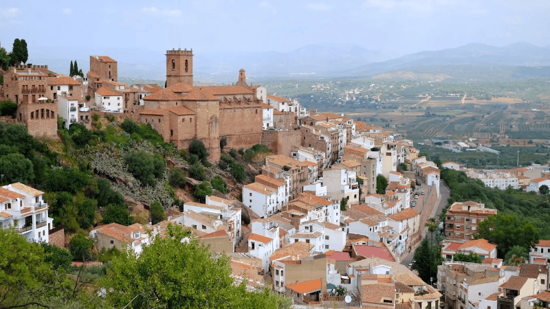 Todo preparado para el Sant Miquel de Veremes de Vilafamés