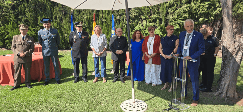 García Valls preside el Día de la Merced en Castellón I y reivindica la importancia de seguir trabajando para mejorar el sistema penitenciario