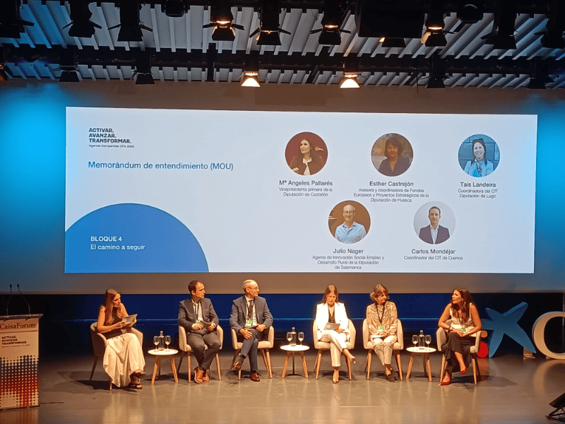 Fedetcas acompaña a la Diputación de Castellón en el impulso de la innovación y la cooperación para el desarrollo del medio rural.