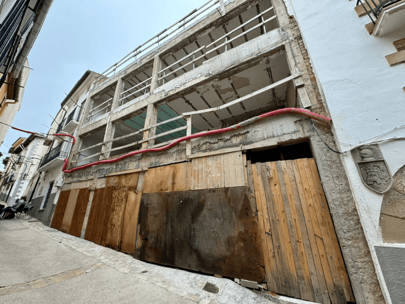 Vistabella licita la rehabilitación del edificio de servicios municipales por 290.500 euros