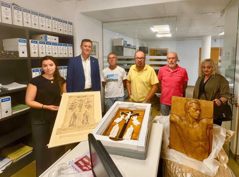 La Diputación de Castellón pone en valor el legado artístico de Agustí Ballester Besalduch con la restauración de tres de sus obras
