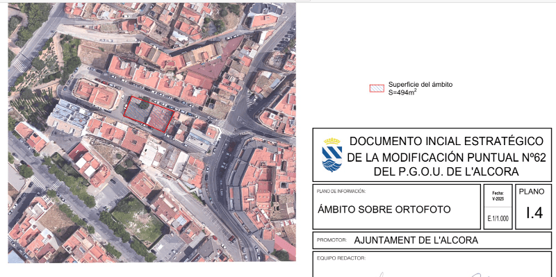 El PP de l’Alcora exige garantizar la participación ciudadana en la construcción de un aparcamiento en altura previsto por el PSOE en el casco urbano