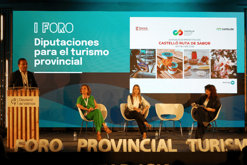 La Diputación defiende la calidad y excelencia de la gastronomía de Castellón en el I Foro de Diputaciones para el turismo provincial